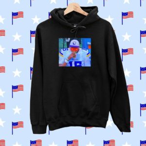 Josh Dobbs Laser Eyes Hoodie Shirt