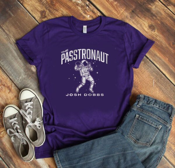 Josh Dobbs: The Passtronaut Hoodie T-Shirt