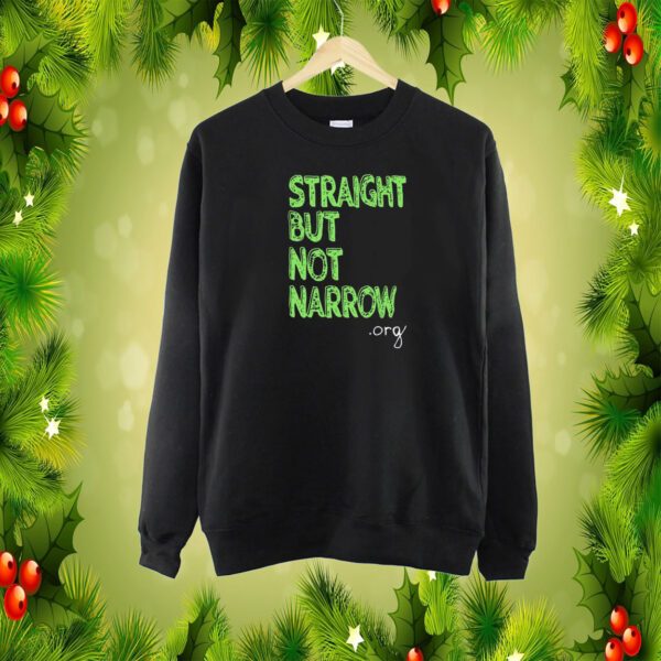 Josh Hutcherson Straight But Not Narrow.Org SweatShirt