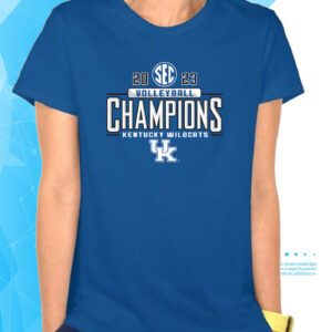 Kentucky Wildcats 2023 Sec Women’s Volleyball Regular Season Champions Locker Room SweatShirts