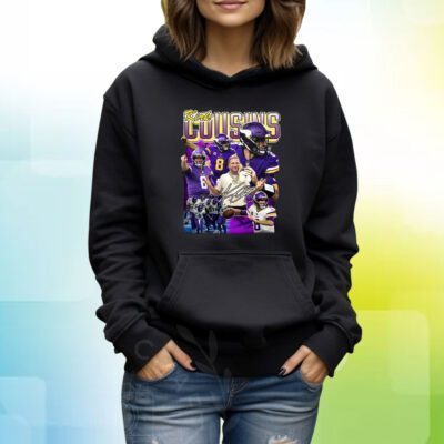 Kirk Cousins Minnesota Vikings Hoodie Shirt