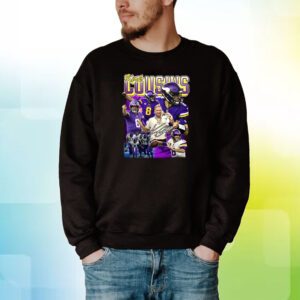 Kirk Cousins Minnesota Vikings Hoodie Shirts