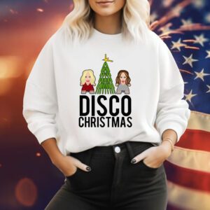 Kylie & Dannii Disco Christmas Sweatshirt