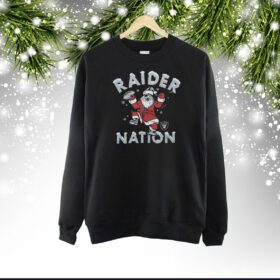Las Vegas Raiders Christmas SweatShirt