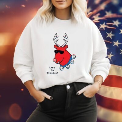 Let's Go Brandon Reindeer Sweatshirt