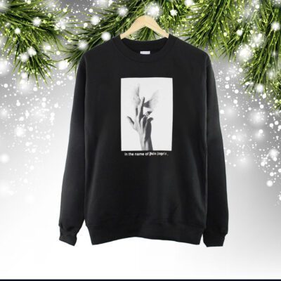 Lionel Messi In The Name Of Palm Angels Wings SweatShirt