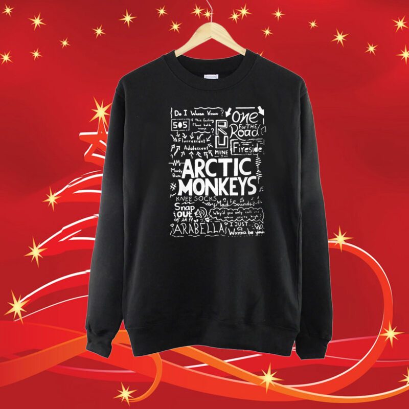 List Songs Arctic Monkeys SweatShirt