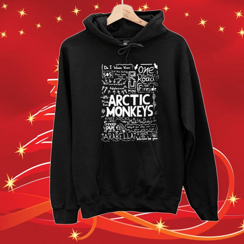 List Songs Arctic Monkeys SweatShirts