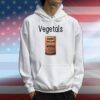 Lucca International Vegetals Baked Beans Hoodie Shirts
