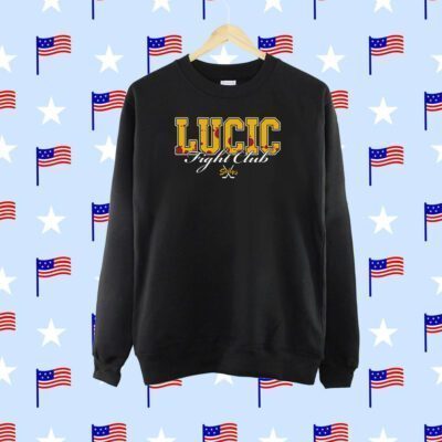 Lucic Fight Club 15th Anniversary SweatShirt