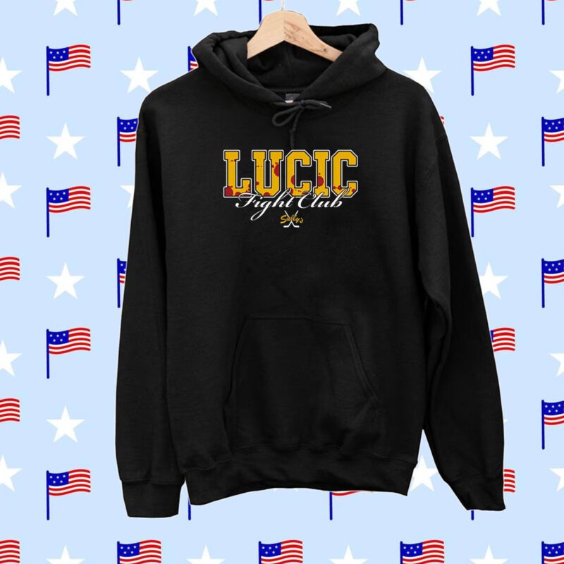 Lucic Fight Club 15th Anniversary SweatShirts