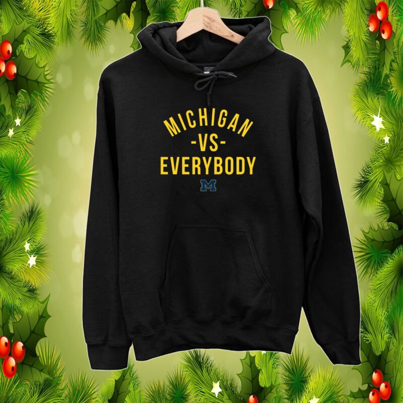 M Den Michigan Vs Everybody SweatShirt