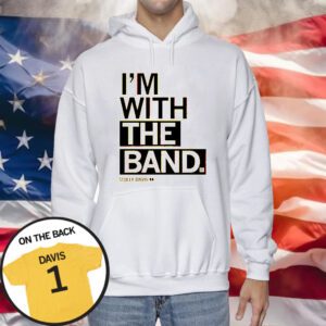 MOLLY DAVIS I'M WITH THE BAND Hoodie