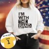 MOLLY DAVIS I'M WITH THE BAND Sweatshirt