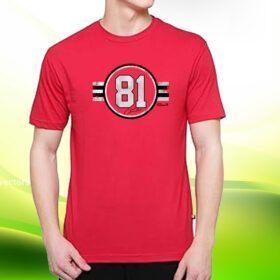Marian Hossa: 81 Hoodie Shirt