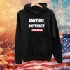 Markwayne Mullin Anytime Anyplace Team Mullin Hoodie T-Shirt