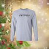 Matthew Perry The One Where We All Lost A Friend Long Sleeve Shirt