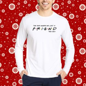 Matthew Perry The One Where We All Lost A Friend Merch Shirt