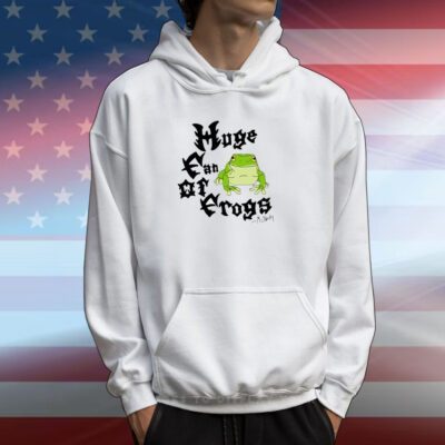 Mcnasty Huge Fan Of Frogs Hoodie Shirt