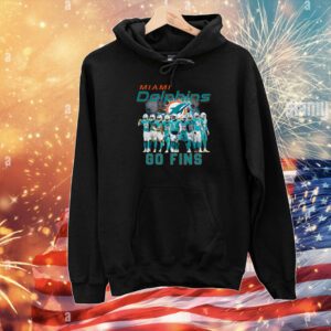 Miami Dolphins Go Fins Hoodie T-Shirt
