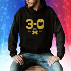 Michigan Football 3-0 in The Game Hoodie