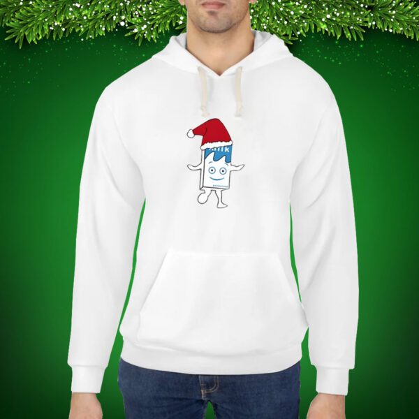 Milk Carton Christmas Hoodie Shirts