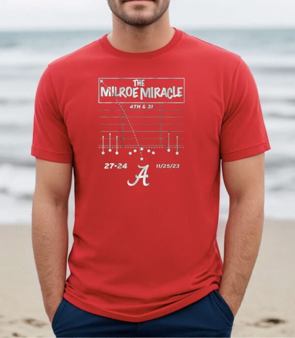 Milroe Miracle Iron Bowl Sweatshirt
