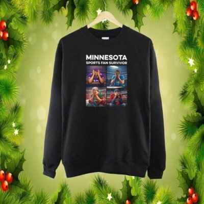 Minnesota Sports Fan Survivor SweatShirt