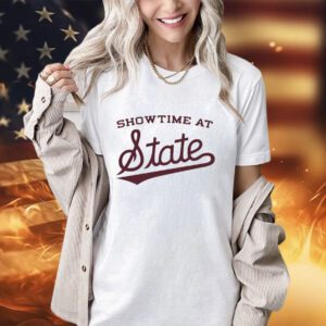 Mississippi State Bulldogs showtime at state shirt