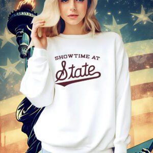 Mississippi State Bulldogs showtime at state shirt