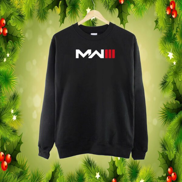 Modern Warfare Iii Logo SweatShirt