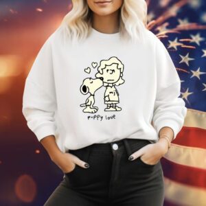 Mom Jeans Snoopy Puppy Love Sweatshirt