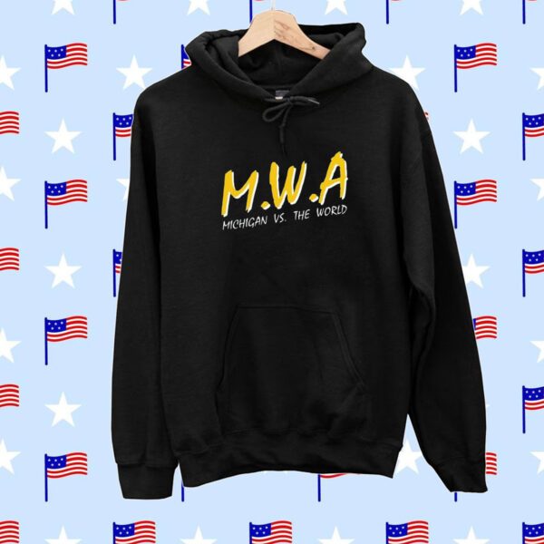 Mwa Michigan Vs The World SweatShirts