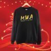 Mwa Michigan With Attitude SweatShirt