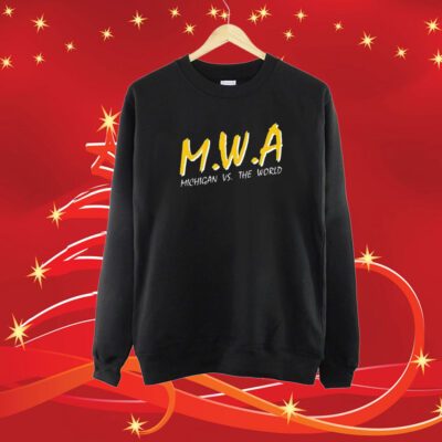 Mwa Michigan With Attitude SweatShirt