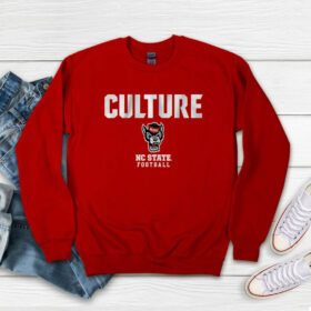 NC State Football Culture Sweatshirt