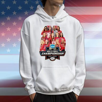 NCAA Division I Women’s Volleyball Championship 2023 – Tampa Hoodie Shirt