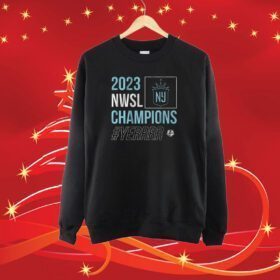 NJ/NY Gotham FC: 2023 NWSL Champions SweatShirt