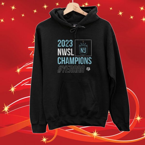 NJ/NY Gotham FC: 2023 NWSL Champions SweatShirts