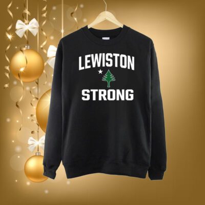 New England Patriots Lewiston Strong Fundraiser SweatShirt