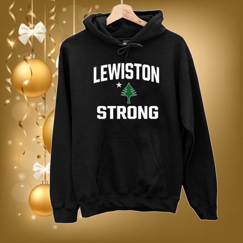 New England Patriots Lewiston Strong Fundraiser SweatShirts