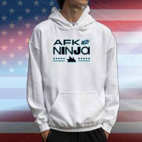 Ninja Afk With Ninja Neon Hoodie Shirt