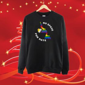 No Space For Hate SweatShirt
