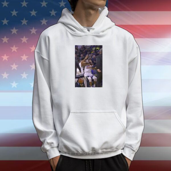 Official Draymond Green Chocked Rudy Gobert Hoodie T-Shirt