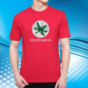 Ohio State: Buckeye Leaf Hoodie T-Shirt