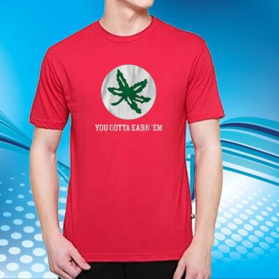 Ohio State: Buckeye Leaf Hoodie T-Shirt
