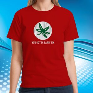 Ohio State: Buckeye Leaf Hoodie T-Shirts