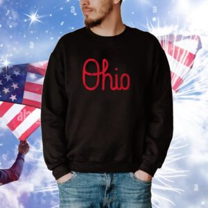 Ohio State: Script Hoodie T-Shirts