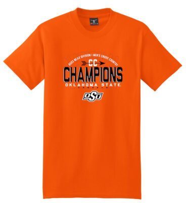 Oklahoma State Cowboys 2023 Ncaa Men’s Cross Country National Champions Hoodie Shirt