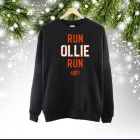 Oklahoma State University Run Ollie Run SweatShirt